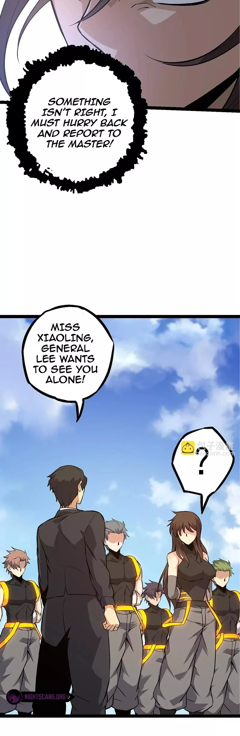 Read Evolution Begins With a Big Tree EN Manga Online