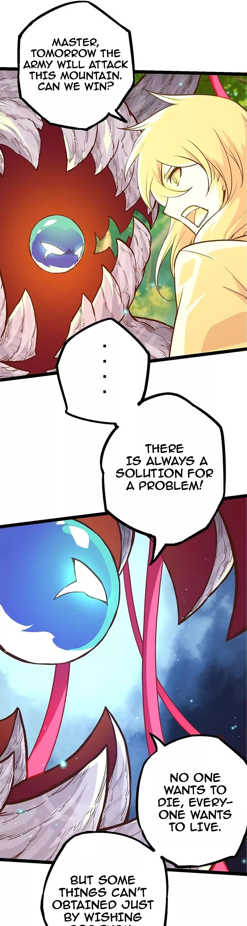 Read Evolution Begins With a Big Tree EN Manga Online