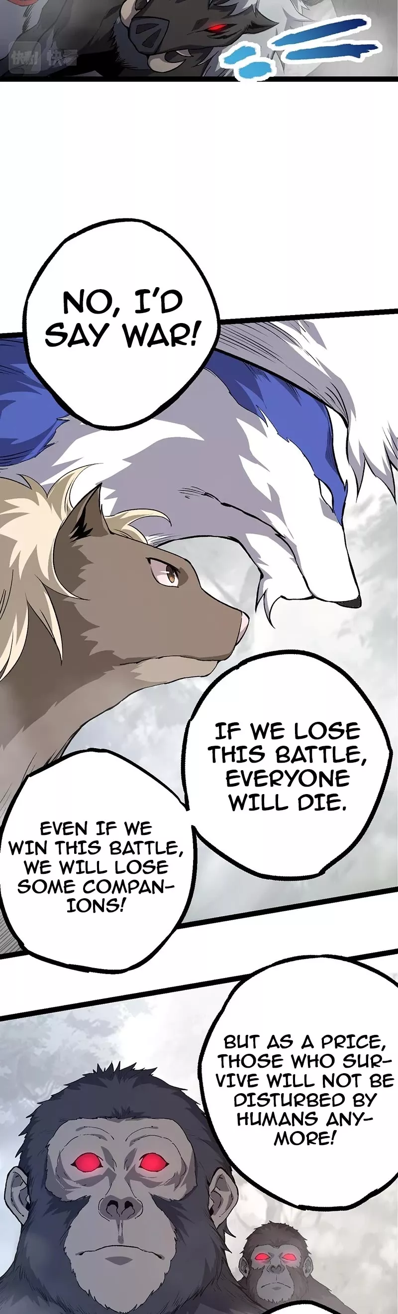 Read Evolution Begins With a Big Tree EN Manga Online