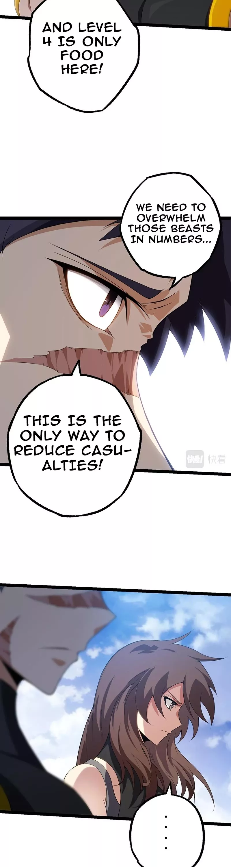Read Evolution Begins With a Big Tree EN Manga Online