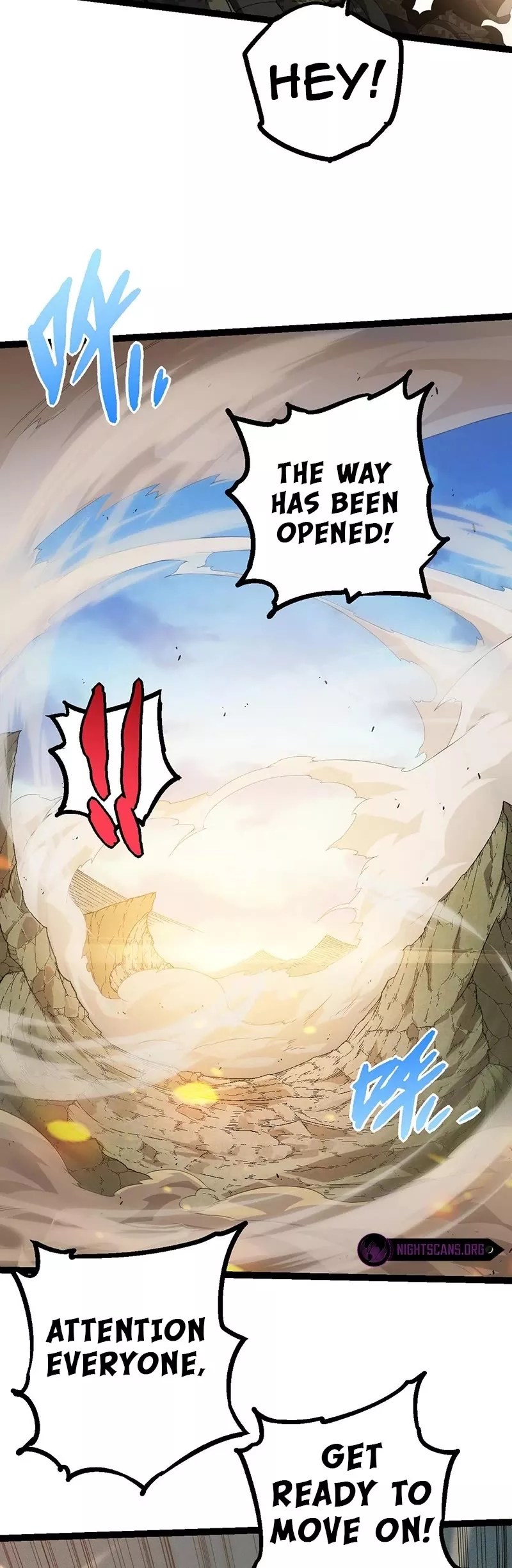 Read Evolution Begins With a Big Tree EN Manga Online