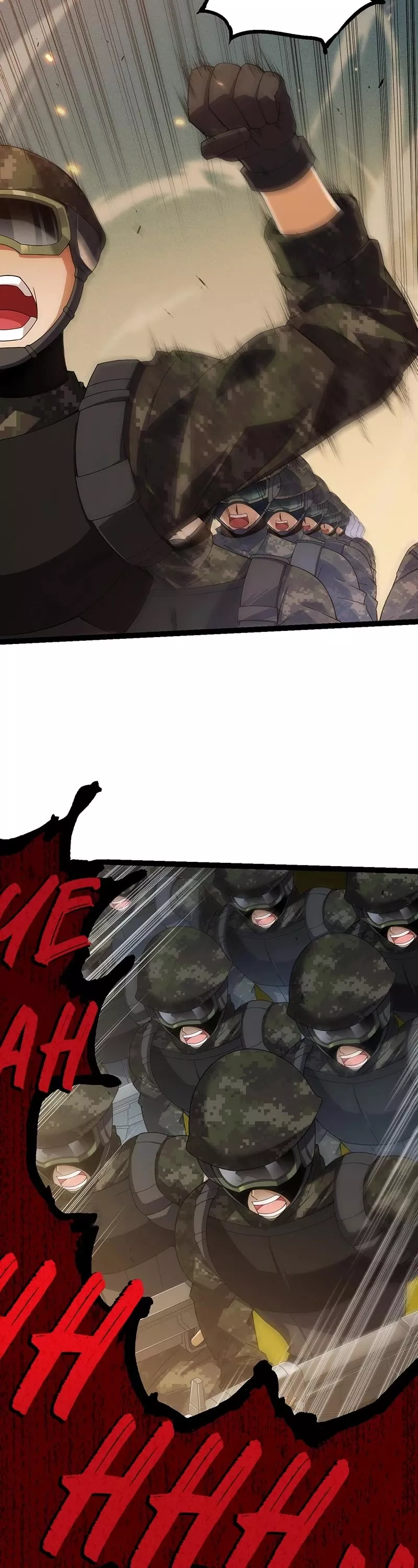 Read Evolution Begins With a Big Tree EN Manga Online