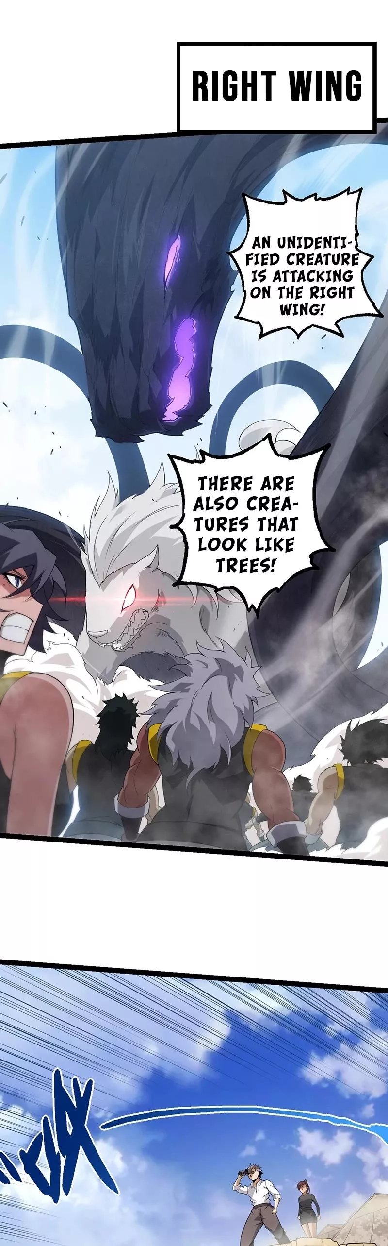 Read Evolution Begins With a Big Tree EN Manga Online