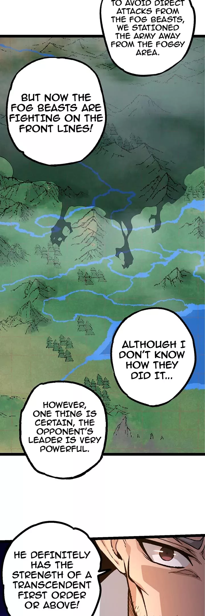 Read Evolution Begins With a Big Tree EN Manga Online