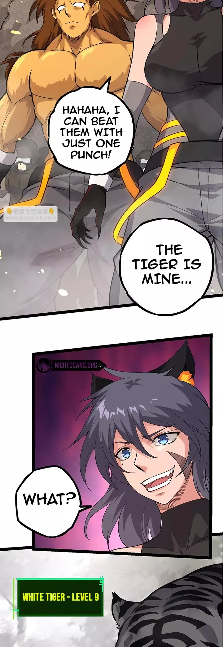 Read Evolution Begins With a Big Tree EN Manga Online