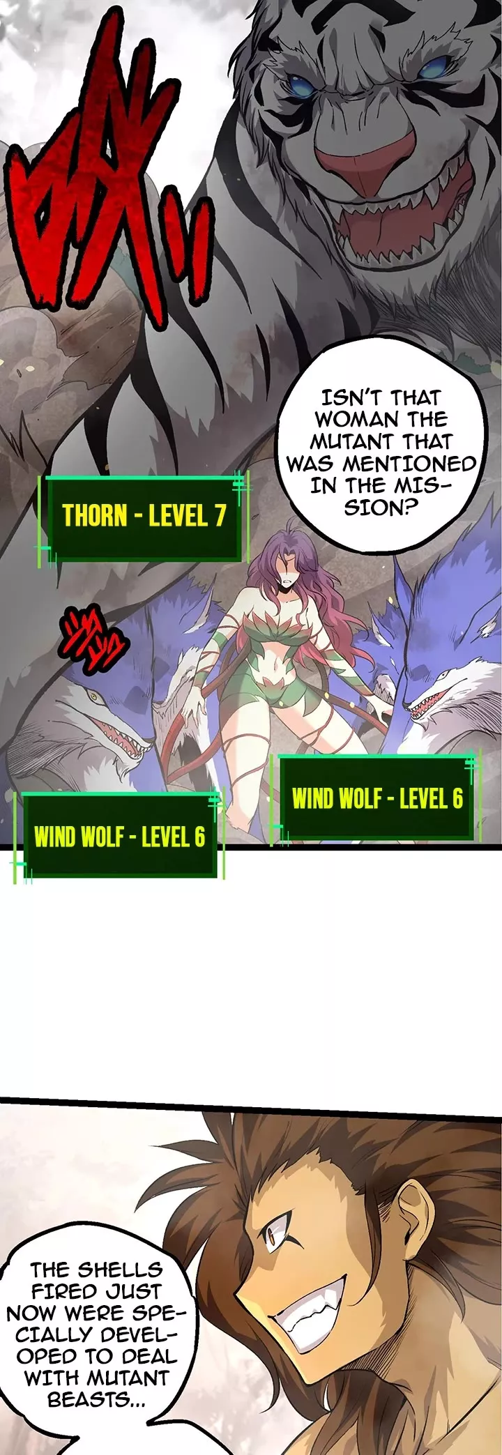 Read Evolution Begins With a Big Tree EN Manga Online