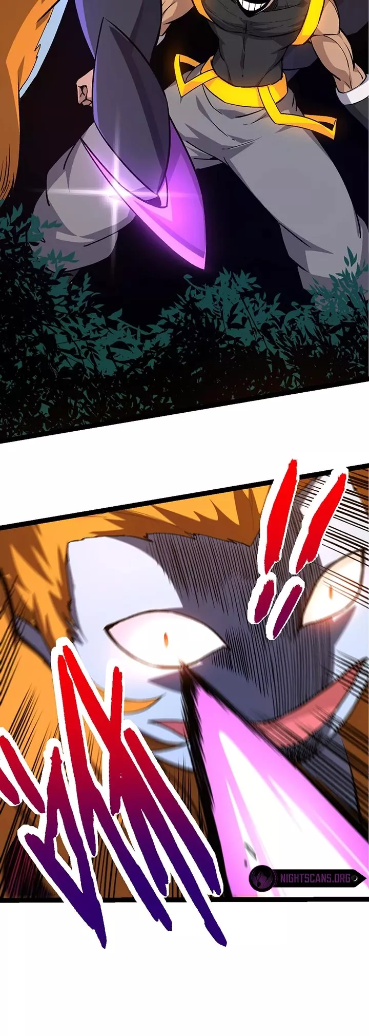 Read Evolution Begins With a Big Tree EN Manga Online