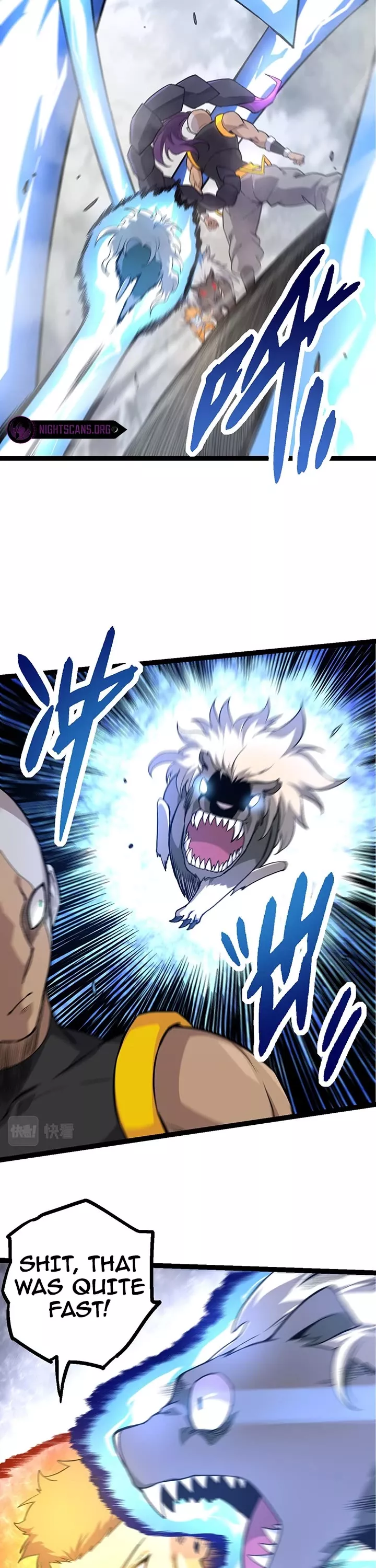 Read Evolution Begins With a Big Tree EN Manga Online