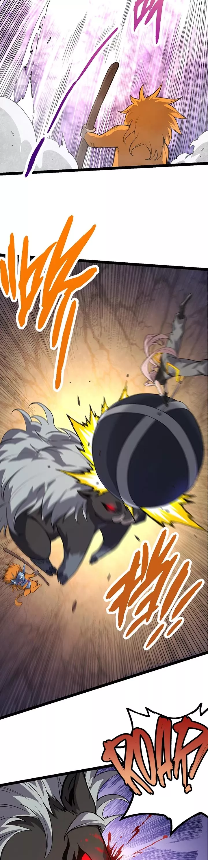 Read Evolution Begins With a Big Tree EN Manga Online