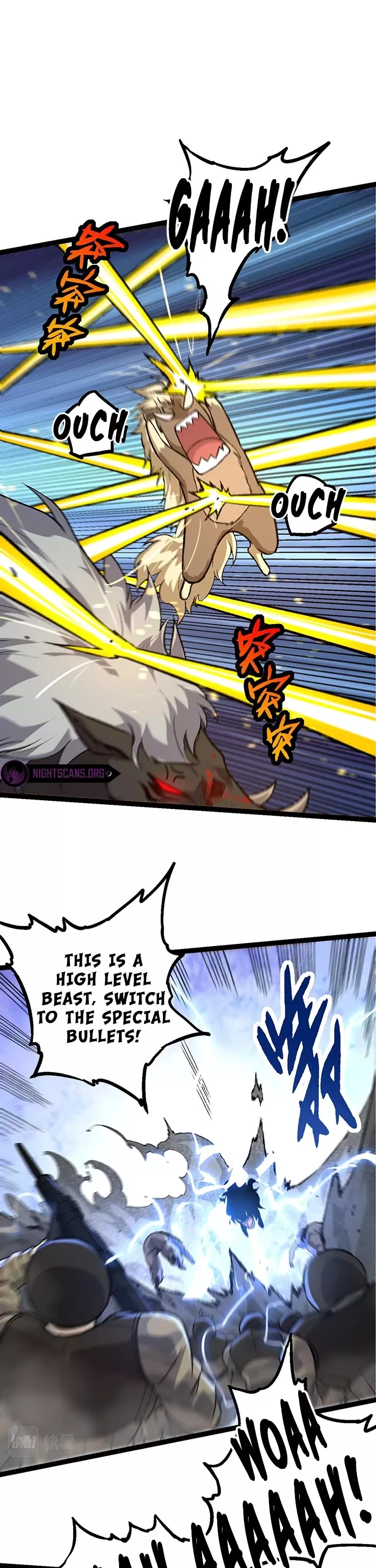 Read Evolution Begins With a Big Tree EN Manga Online