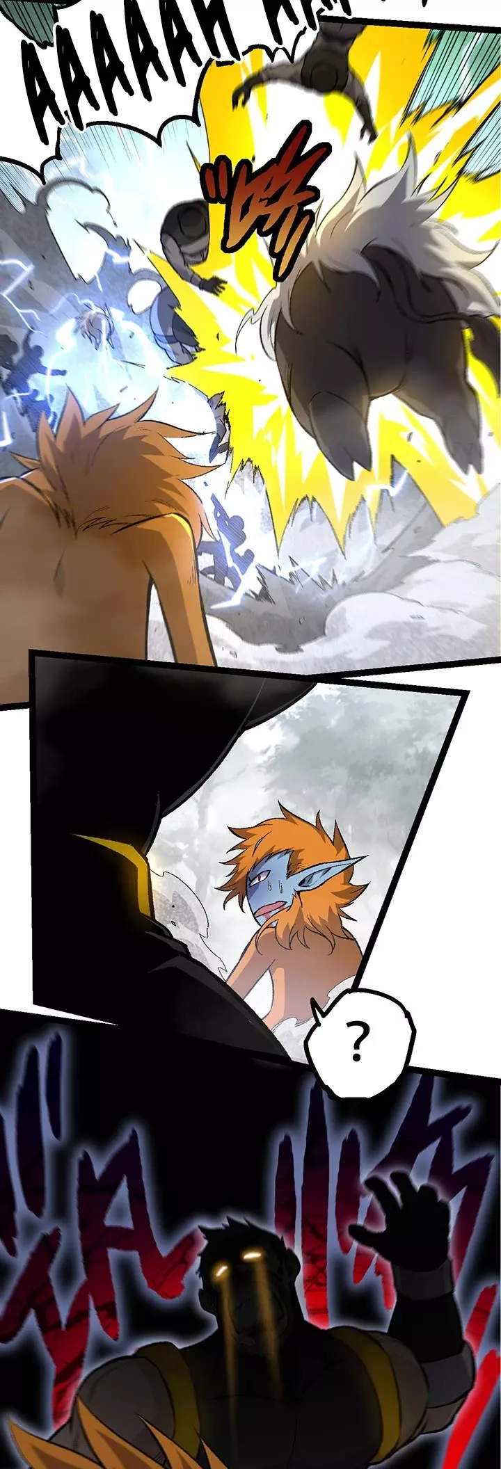 Read Evolution Begins With a Big Tree EN Manga Online
