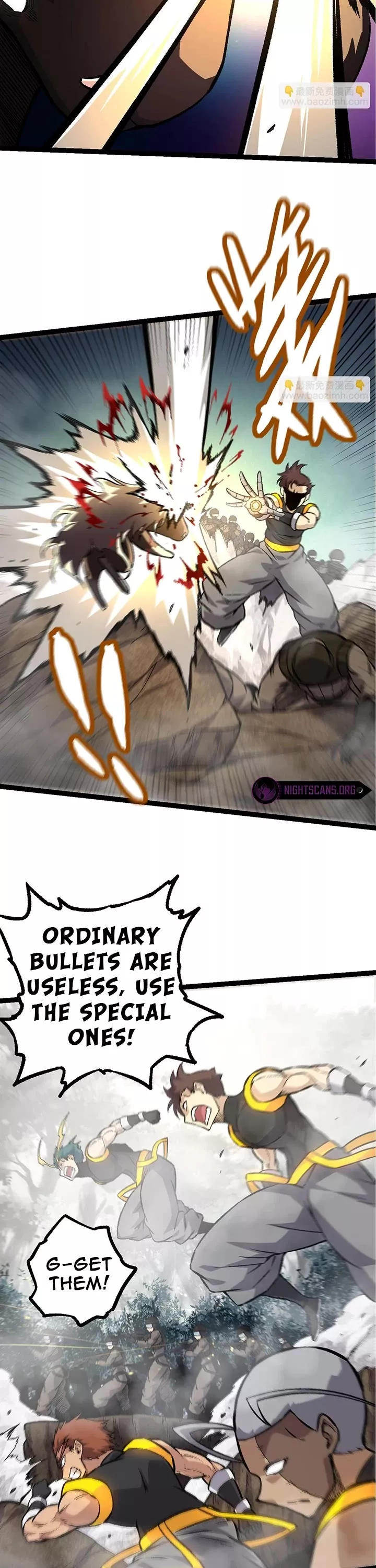 Read Evolution Begins With a Big Tree EN Manga Online