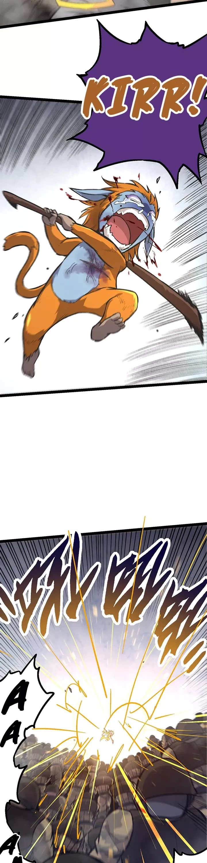 Read Evolution Begins With a Big Tree EN Manga Online