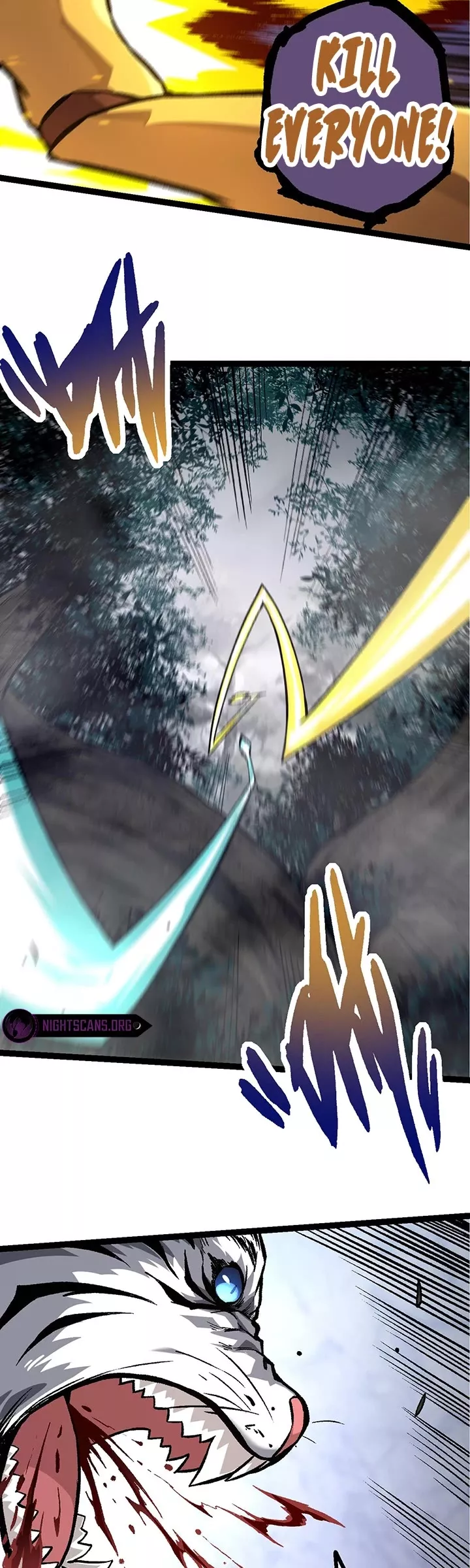 Read Evolution Begins With a Big Tree EN Manga Online