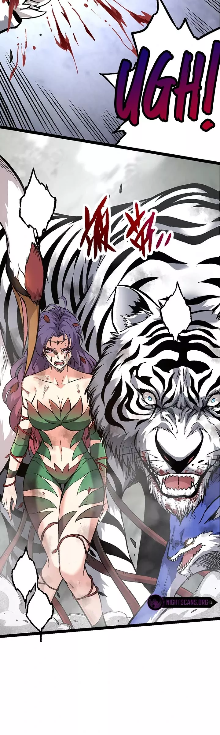 Read Evolution Begins With a Big Tree EN Manga Online