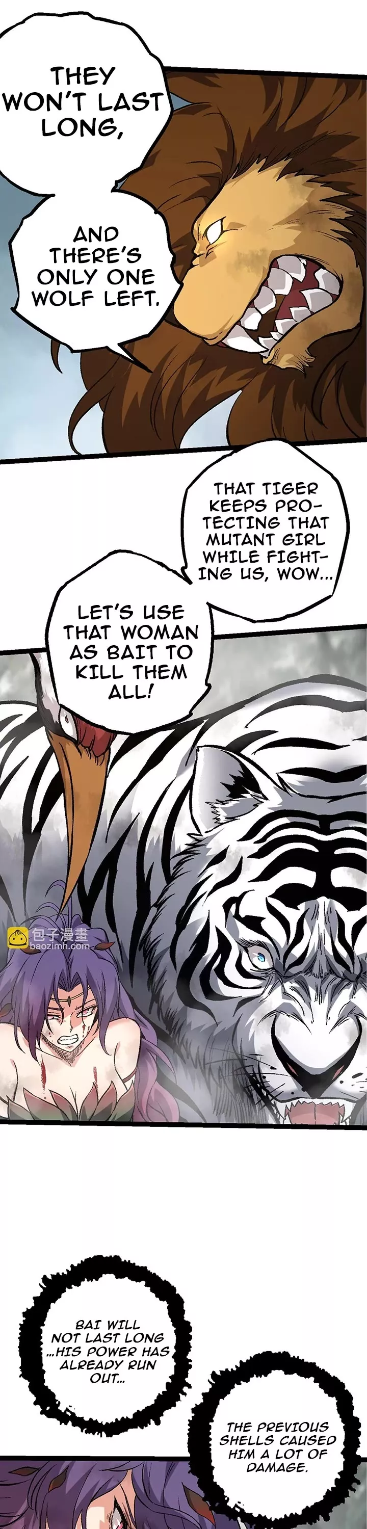 Read Evolution Begins With a Big Tree EN Manga Online