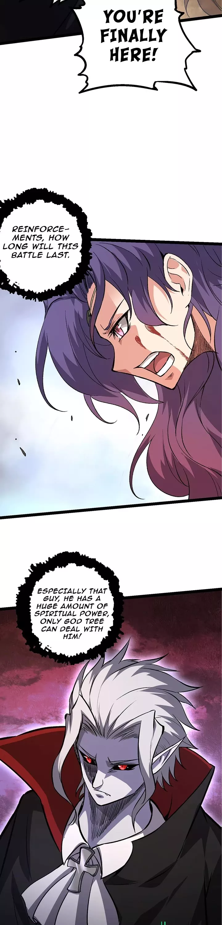 Read Evolution Begins With a Big Tree EN Manga Online