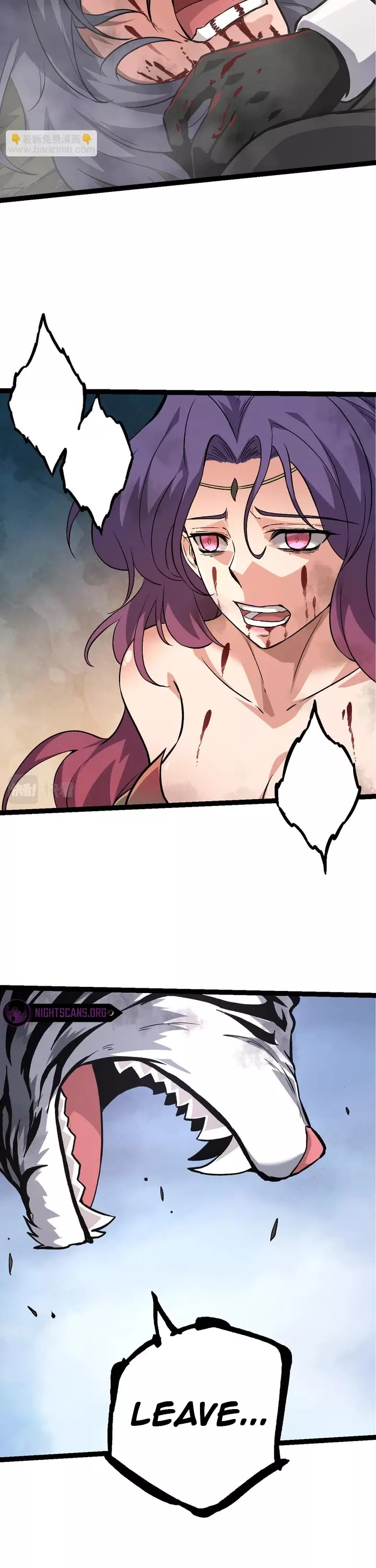 Read Evolution Begins With a Big Tree EN Manga Online