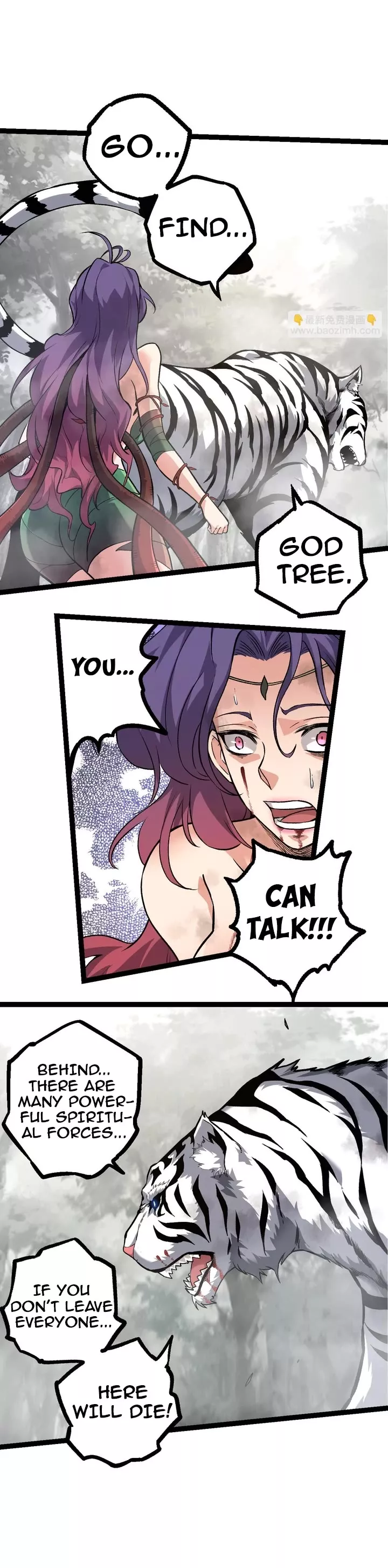 Read Evolution Begins With a Big Tree EN Manga Online