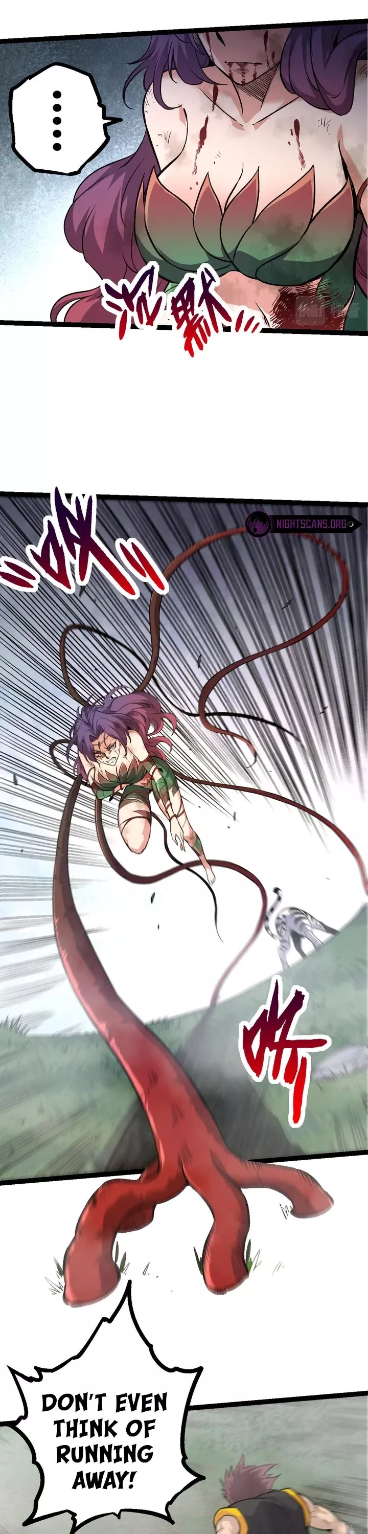Read Evolution Begins With a Big Tree EN Manga Online