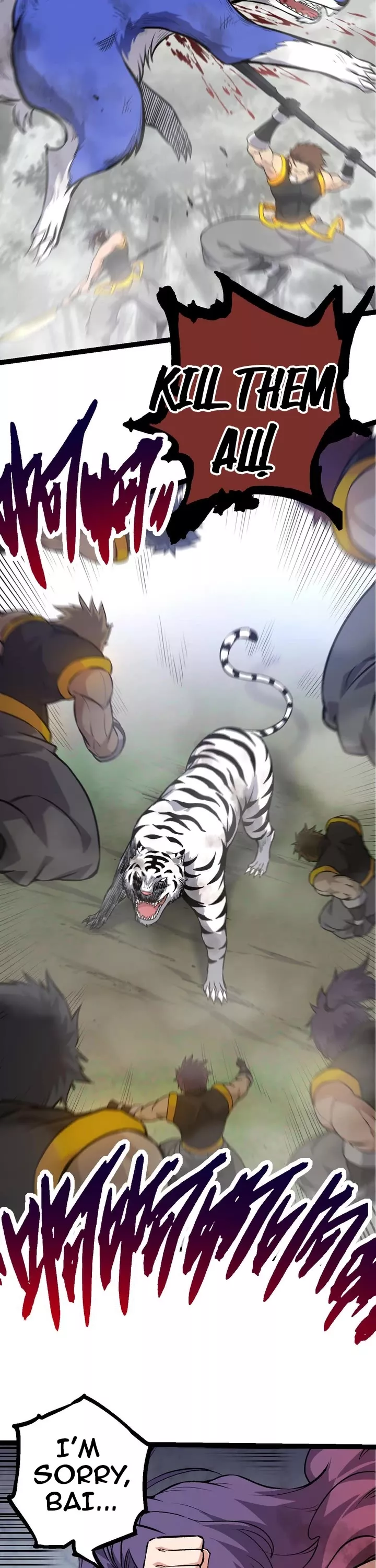 Read Evolution Begins With a Big Tree EN Manga Online
