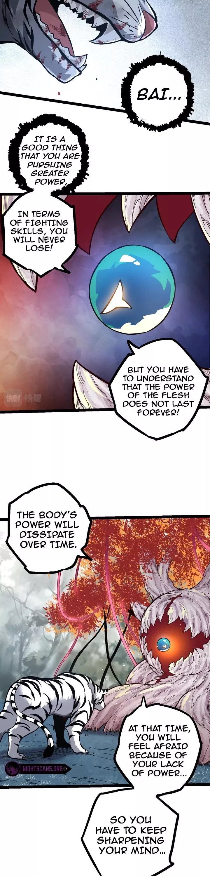Read Evolution Begins With a Big Tree EN Manga Online