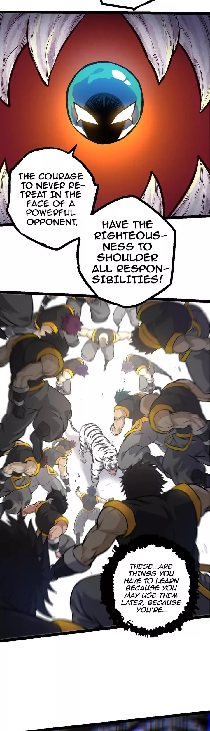 Read Evolution Begins With a Big Tree EN Manga Online
