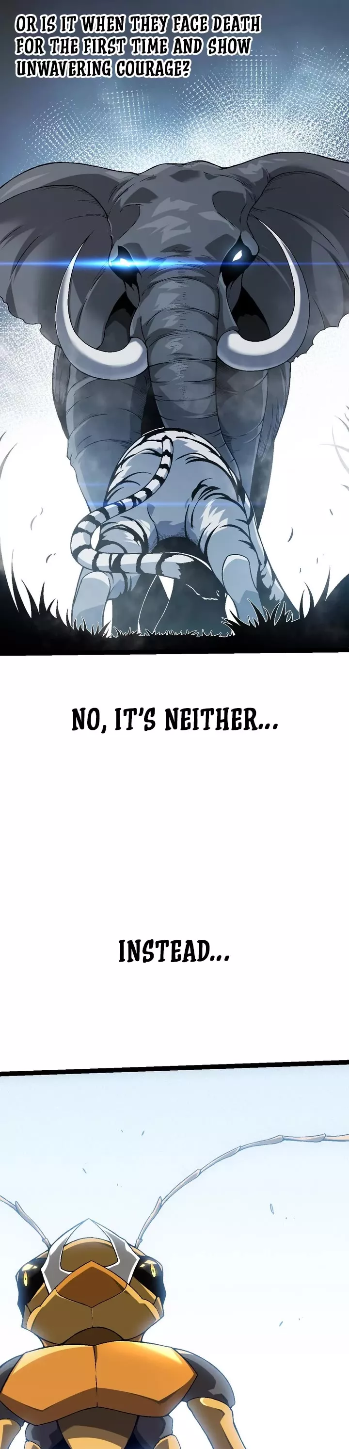 Read Evolution Begins With a Big Tree EN Manga Online