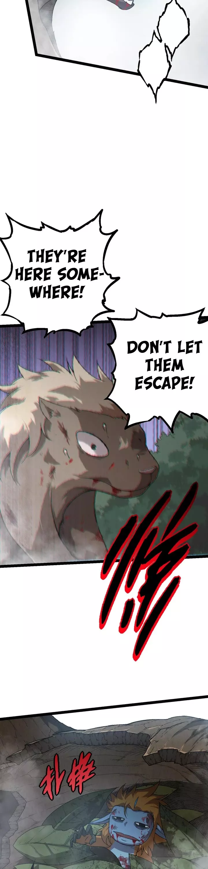 Read Evolution Begins With a Big Tree EN Manga Online