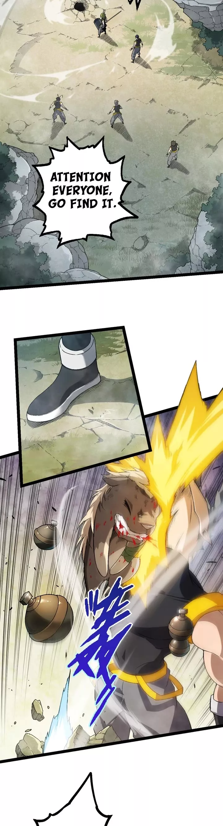 Read Evolution Begins With a Big Tree EN Manga Online
