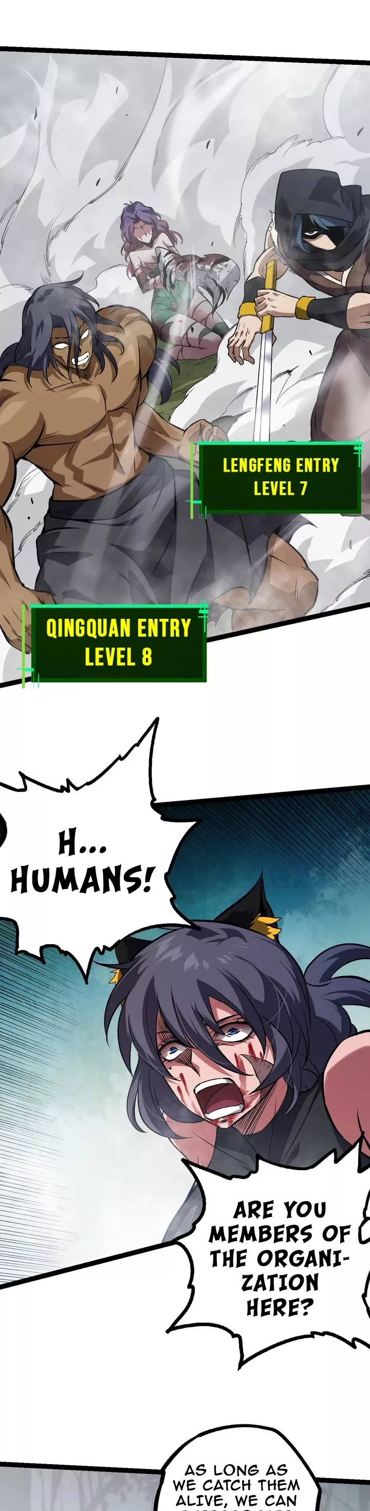 Read Evolution Begins With a Big Tree EN Manga Online