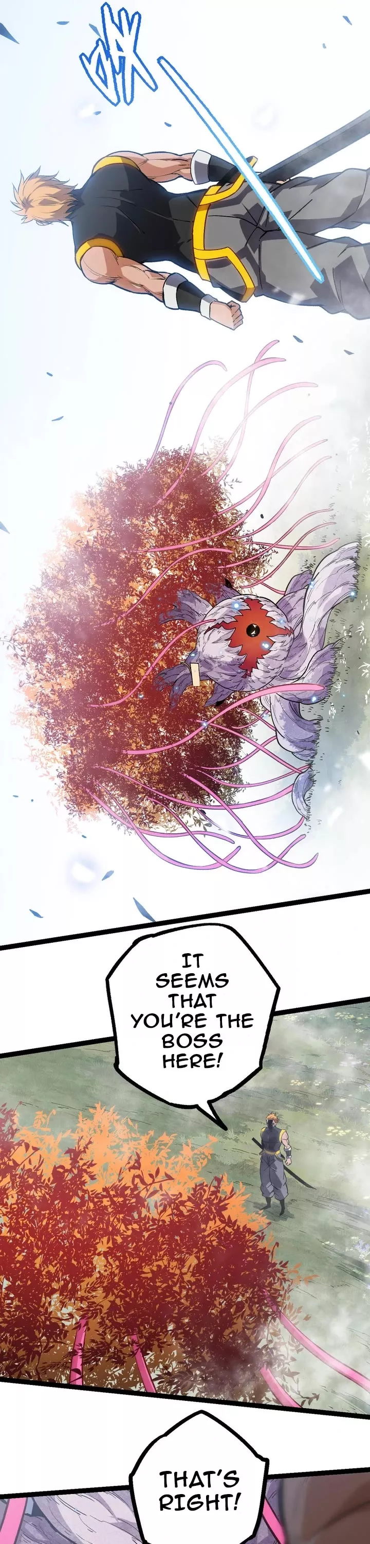Read Evolution Begins With a Big Tree EN Manga Online