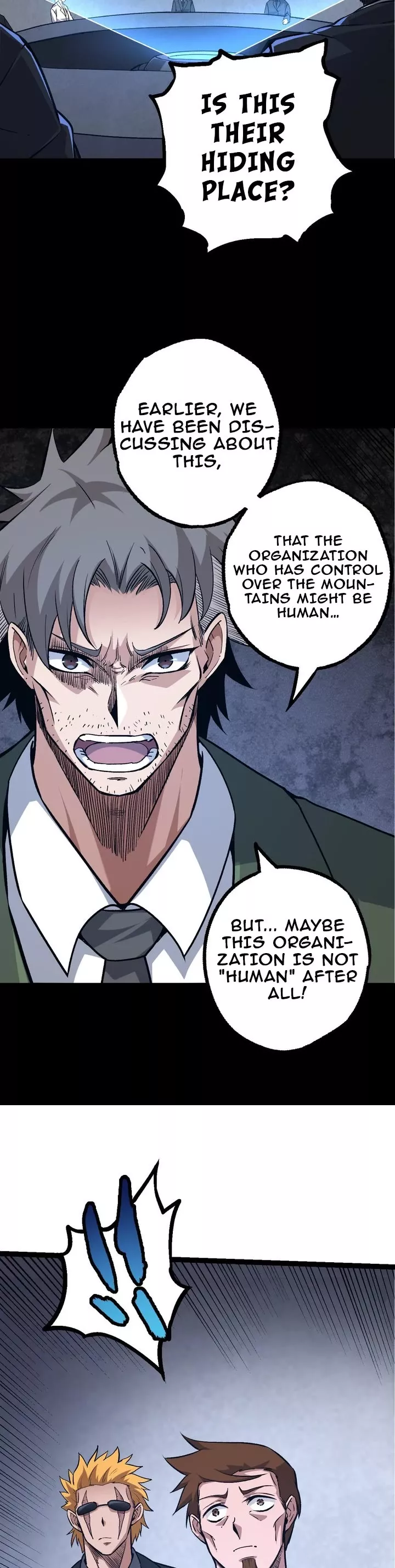 Read Evolution Begins With a Big Tree EN Manga Online