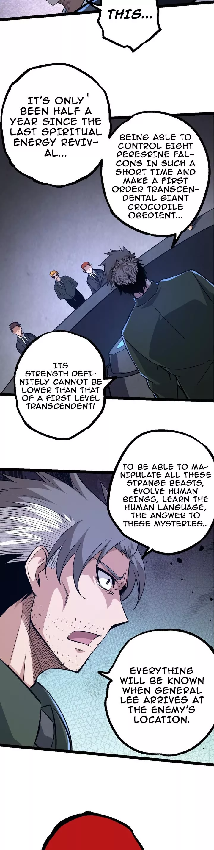 Read Evolution Begins With a Big Tree EN Manga Online