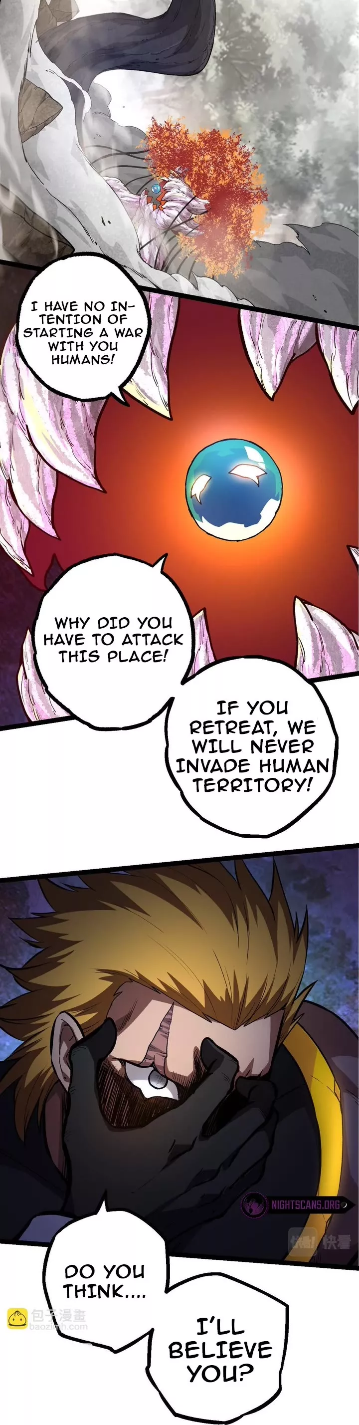 Read Evolution Begins With a Big Tree EN Manga Online