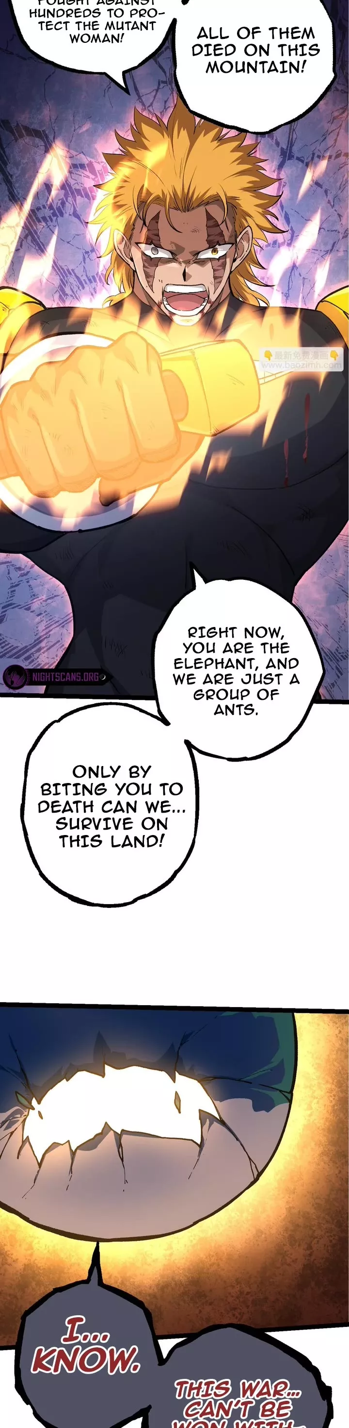 Read Evolution Begins With a Big Tree EN Manga Online