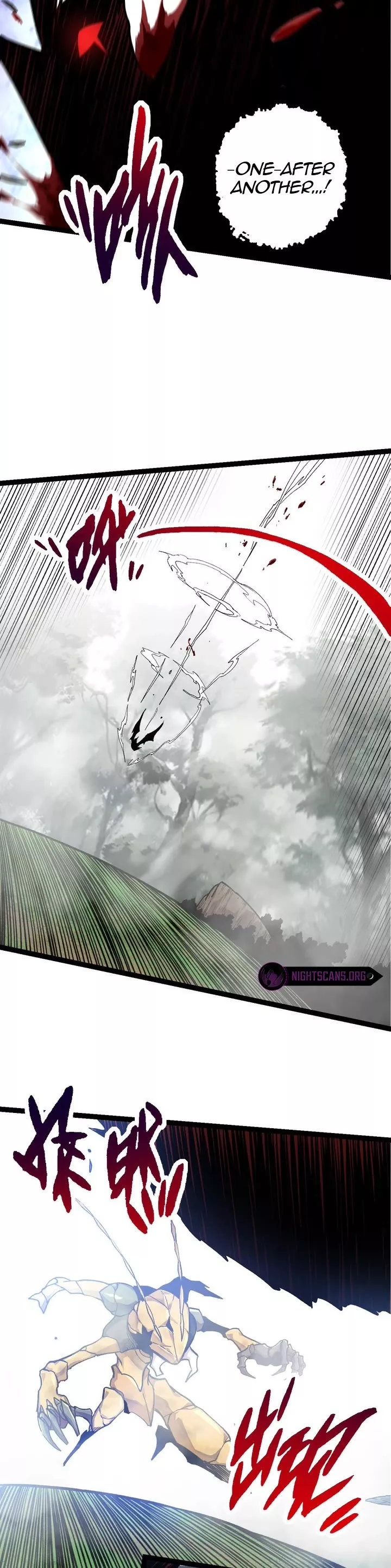Read Evolution Begins With a Big Tree EN Manga Online