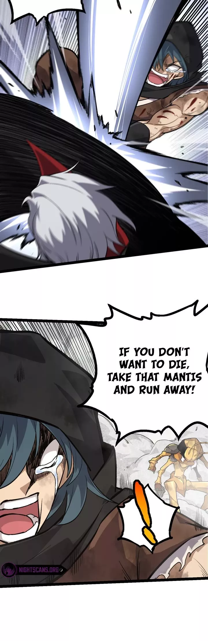 Read Evolution Begins With a Big Tree EN Manga Online