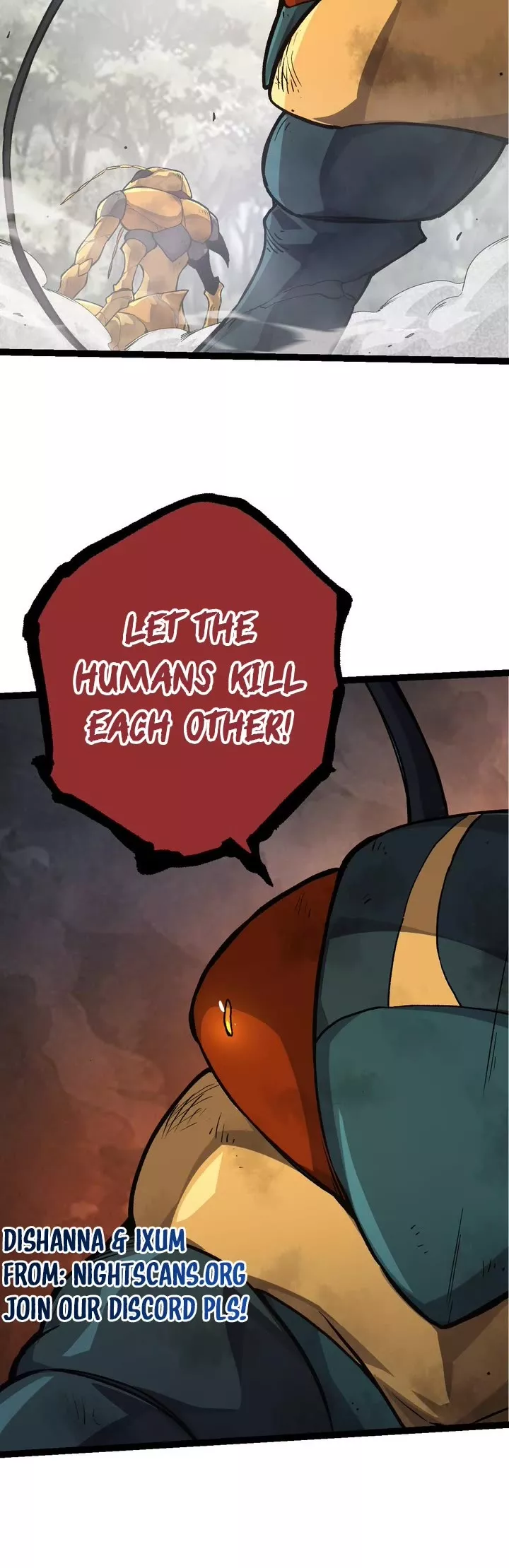 Read Evolution Begins With a Big Tree EN Manga Online