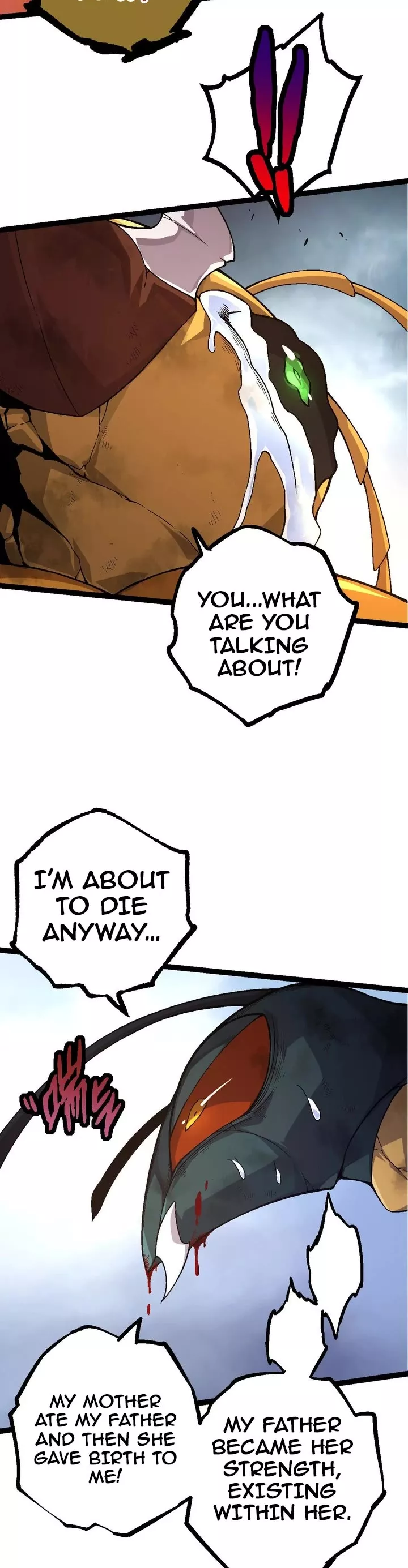 Read Evolution Begins With a Big Tree EN Manga Online