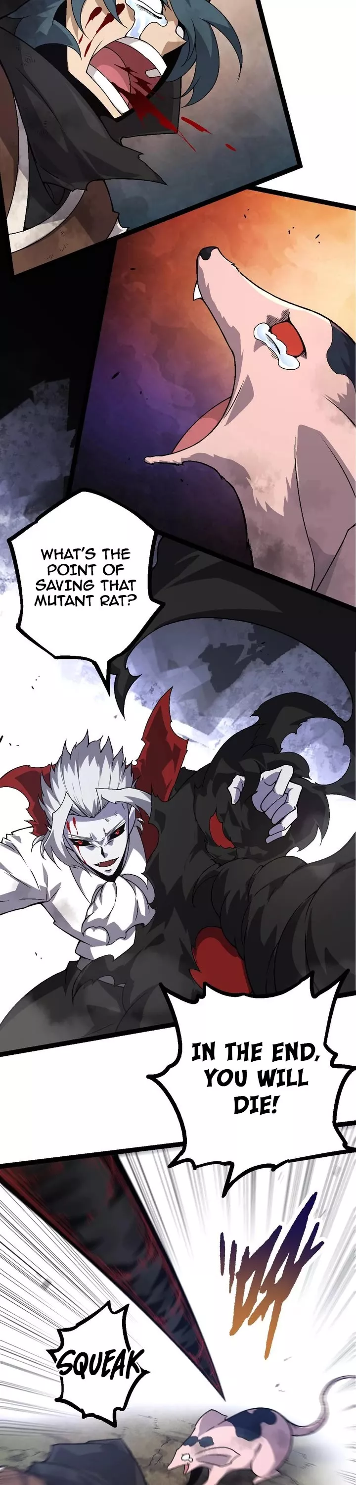 Read Evolution Begins With a Big Tree EN Manga Online