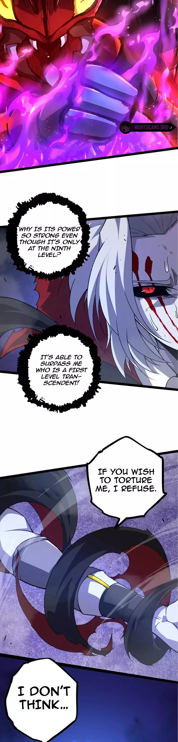 Read Evolution Begins With a Big Tree EN Manga Online