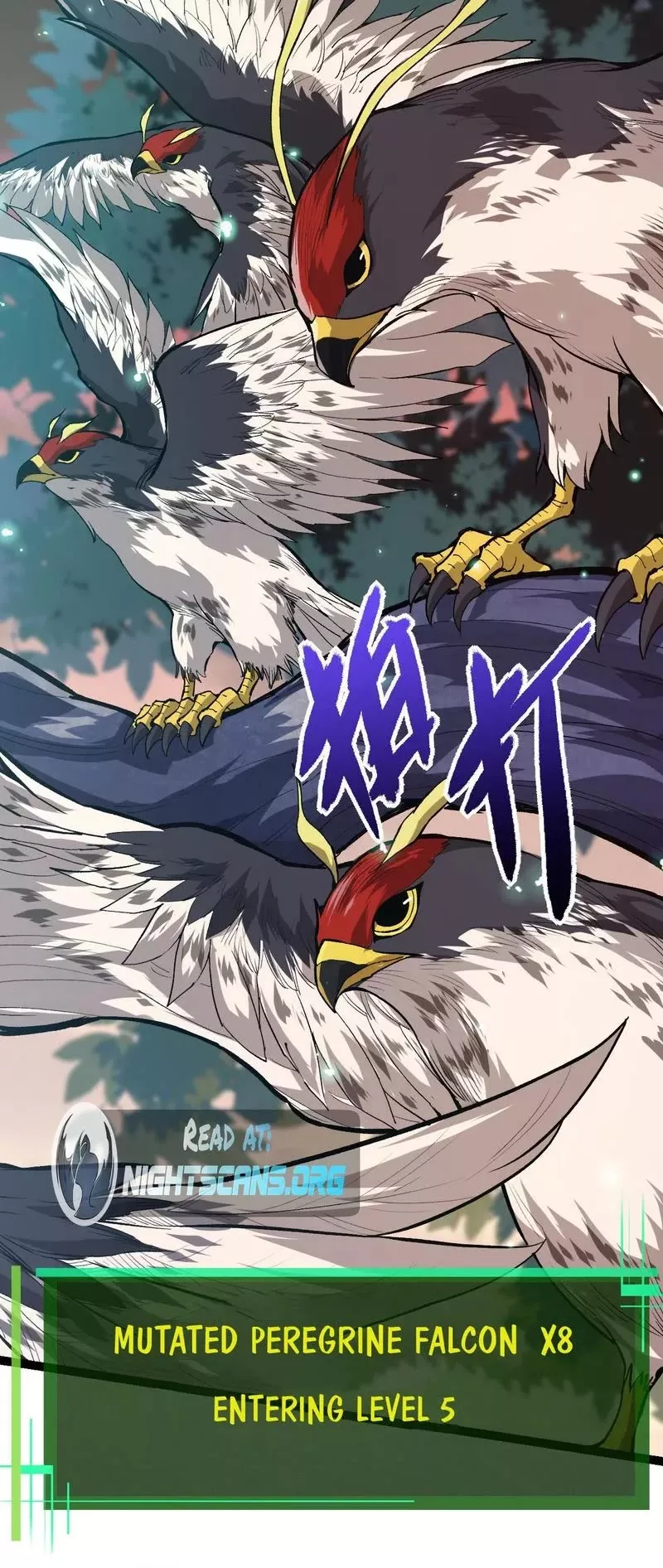 Read Evolution Begins With a Big Tree EN Manga Online