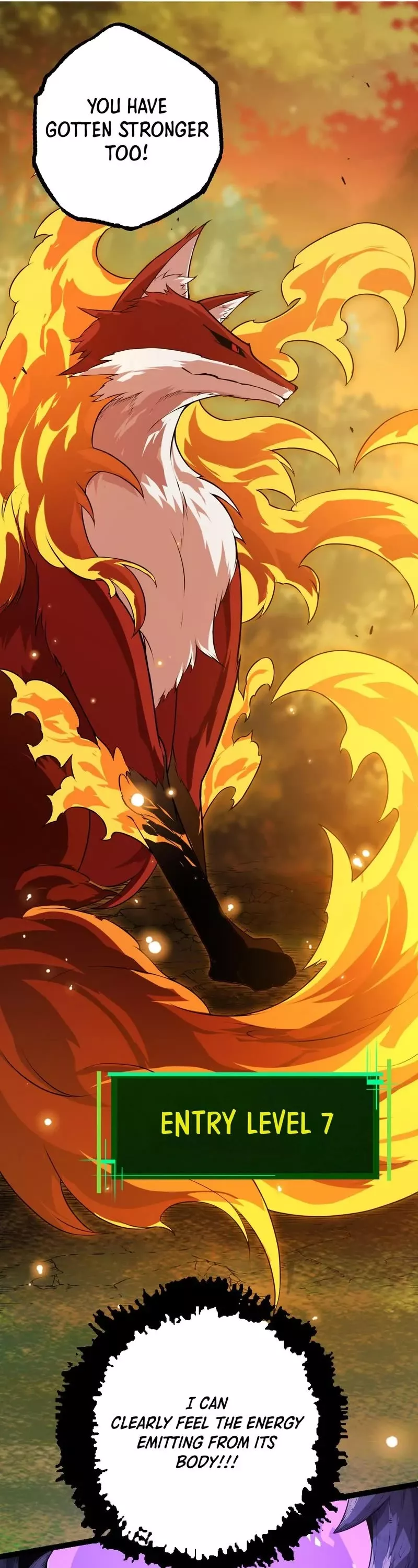 Read Evolution Begins With a Big Tree EN Manga Online