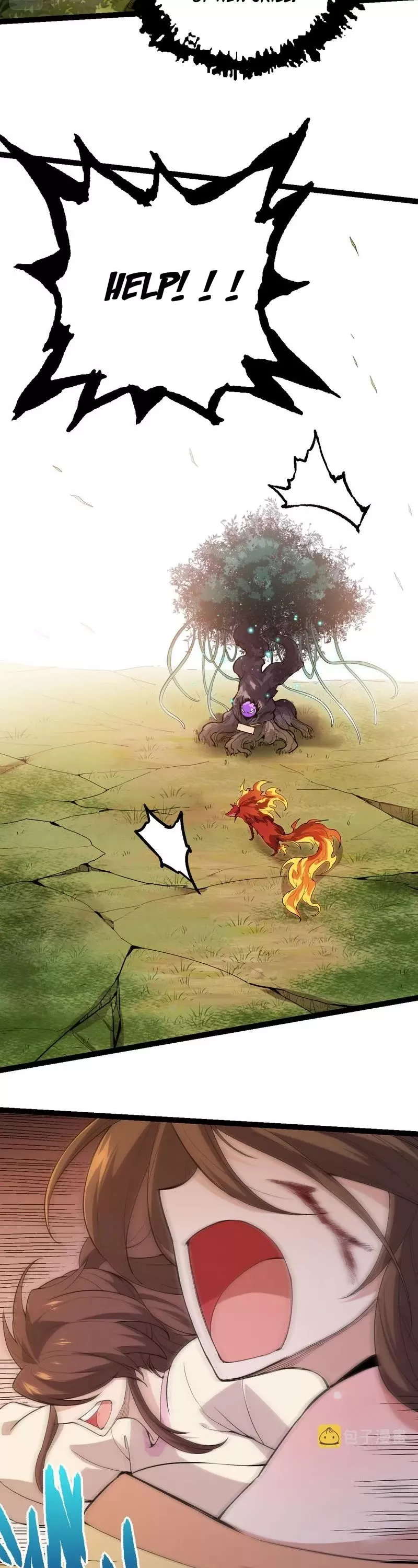 Read Evolution Begins With a Big Tree EN Manga Online