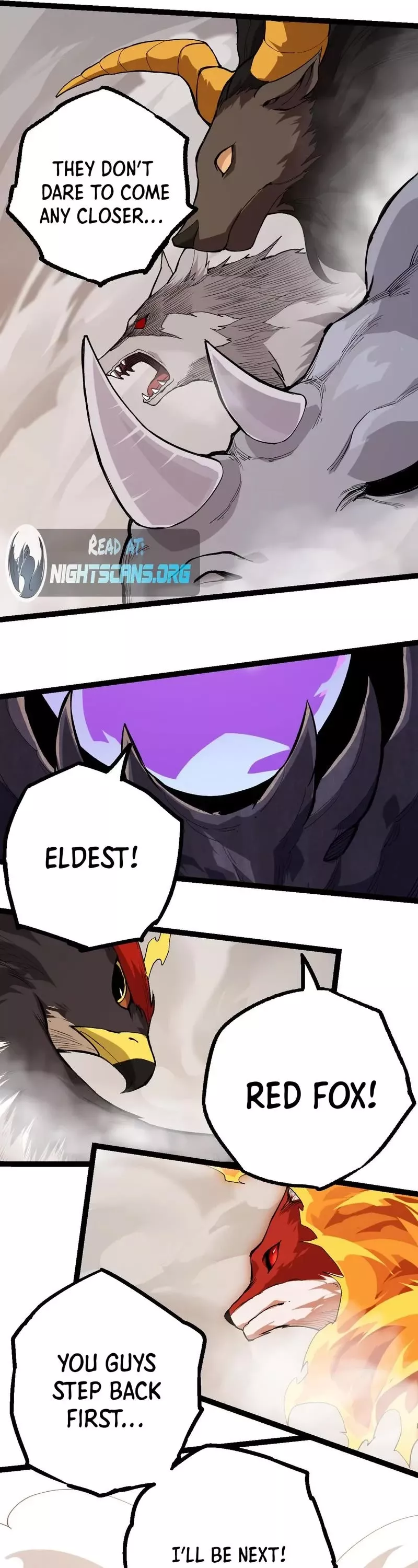 Read Evolution Begins With a Big Tree EN Manga Online
