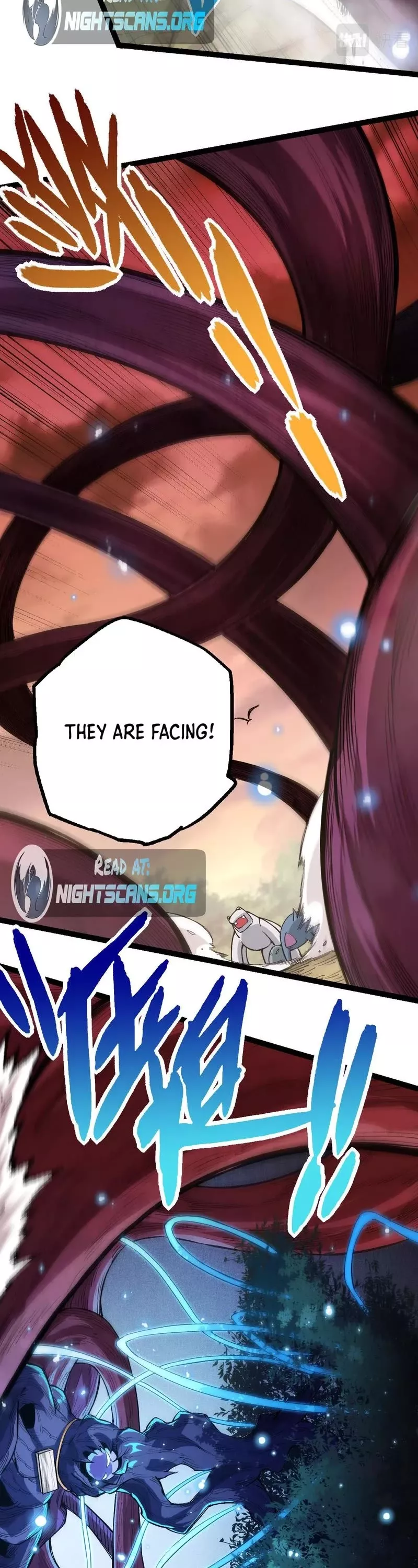 Read Evolution Begins With a Big Tree EN Manga Online