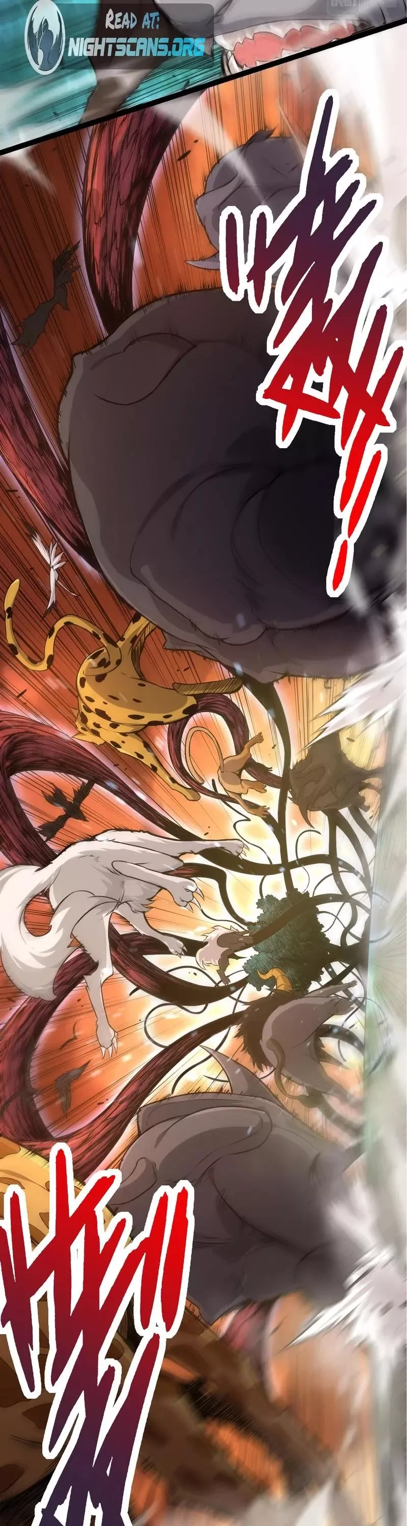 Read Evolution Begins With a Big Tree EN Manga Online