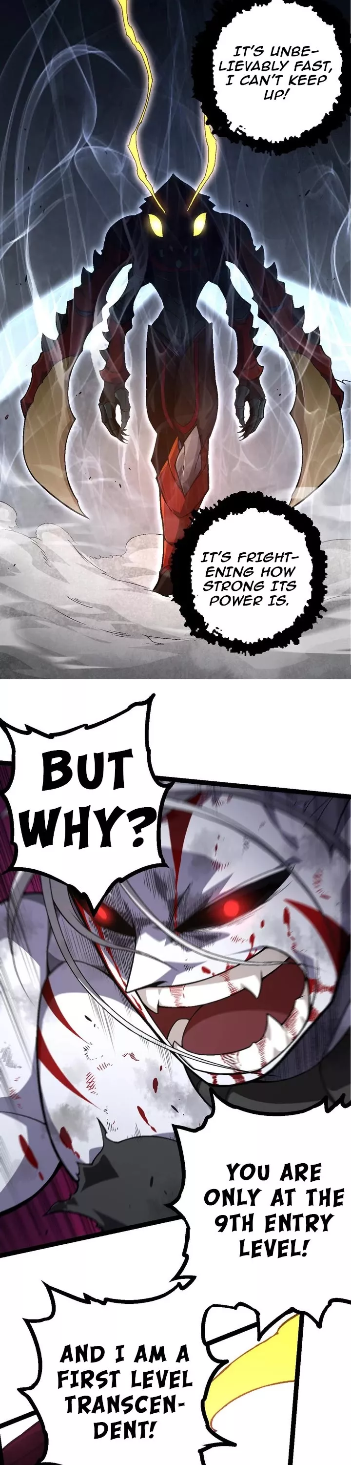 Read Evolution Begins With a Big Tree EN Manga Online