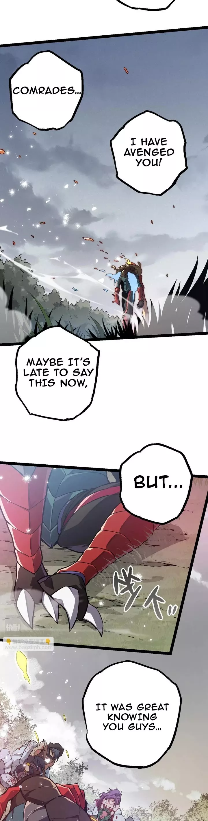 Read Evolution Begins With a Big Tree EN Manga Online